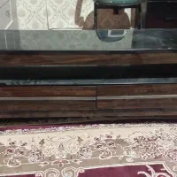 میز تلویزیون هایگلاس