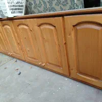 کابینت چوبی آشپزخانه