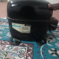 موتور یخچال ویترینی دانفوس آلمان سالم 1/۲فابریک