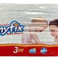 پوشک بچه خارجی ترک سایز ۳ و۴و۵