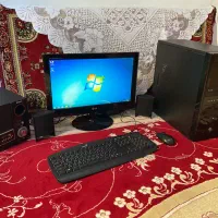 فروش سیستم خانگی و اداری با مانیتور و لوازم