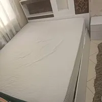 تخت خواب دونفره|تخت و سرویس خواب|ری, |دیوار