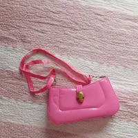 کیف صورتی باربی دخترانه نو