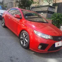 فروش سراتو کوپه وارداتی ۲۰۱۰ داشبورد مشکی /قرمز