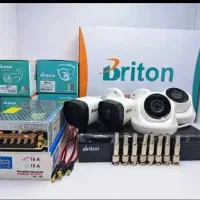 فروش پک ویژه دستگاه dvr برایتون و دوربین مداربسته