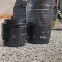 لنز Canon 50  75-300