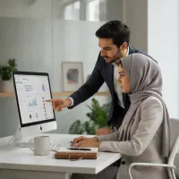 ادمین و تولید محتوا سایت
