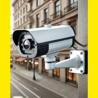 میخوای بدونی وقتی نیستی چیمیشه دوربین مداربسته بزن