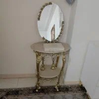 آینه شمعدان و بوفه مینیمال میز تی وی