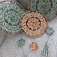 دیوارکوب ماندالا