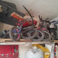 دوچرخه دست۲سالم