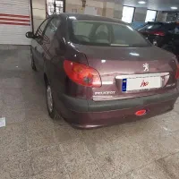 پژو 206  sd v8 مدل ۹۰ کم کارکرد