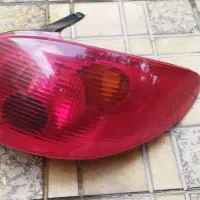 چراغ 206 جفتی سالم بدونه عیب بدونه شکستگی
