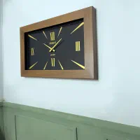 ساعت دیواری چوبی نوراکس 3111 (خرید از تولیدکننده)