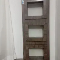 یک متر وده ارتفاع و40عرض  جنس ملامینه بدون خط