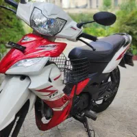TVS راکز ۱۲۵ مدل ۱۴۰۳ در حد صفر