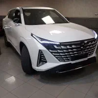 چانگان یونی زد با پلاک uni  z