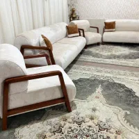 مبل راحتی مینی مال نو و آک. مناسب جهیزیه