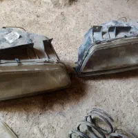 تعدادی لوازم یدکی چراغ جلوی 405