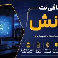 کافی نت ، خدمات اینترنتی