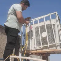 نصب نصاب کولر گازی تعمیرات اسلامشهر گلستان