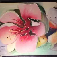 تابلو نقاشی کار دست