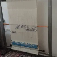 دار قالی با 60رج بافته شده