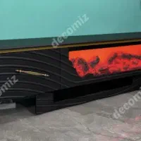 میز تلوزیون شومینه ای