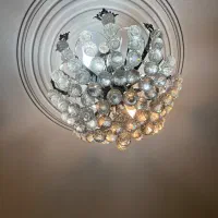 ۴ عدد لوستر کریستال