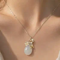 گردنبند دُر نجف