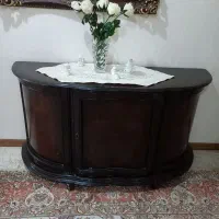 کنسول بوفه چوبی