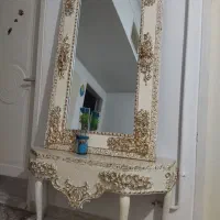 آیینه کنسول سالم بدون شکستگی