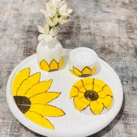 ست دکوراتیو سنگ مصنوعی