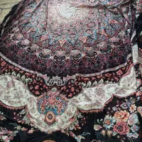 یک عدد رو فرشی کش دار ب قیمت پارسال بفروش میرسد