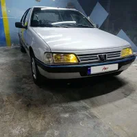 پژو مدل ۸۹ کامل رنگ