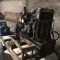 موتور  تراکتور رومانی روی شاسی نیسان