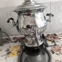سماور برقی سالم و زیبا