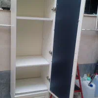کمد تک با آینه قدی سالم