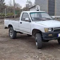 تویوتا هایلوکس بلند تک کابین موتو ۴ وای