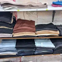 شلوار لی پارچه‌ای زنانه کلی