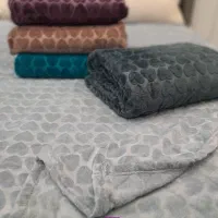 پتوی مسافرتی (تکی)و(عمده) دستمال همه کاره پنبه