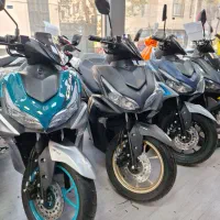 طرح ایروکس گلکسی r155 رادیت آب خنک aerox