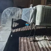 کانال کولر کانالسازی هود صنعتی استیل فنکوئل تهویه
