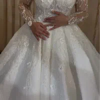 لباس عروس خیلی شیک