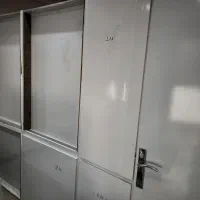 پارتیشن mdf ام دی اف چوبی اداری