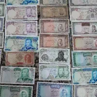 ۱۰ عدد اسکناس قدیمی به انتخاب خودتون