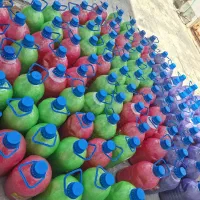 مایع چهارلیتری لباس ودست وظرف تک وعمده