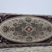 یک جفت پشتی سالم طرح فرش