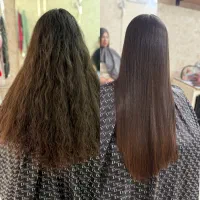 موهایی که همه نگاه‌ها روجذب می‌کنه،کراتین تخصصی مو