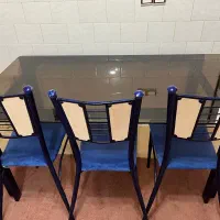 میز نهار خوری ۶ نفره